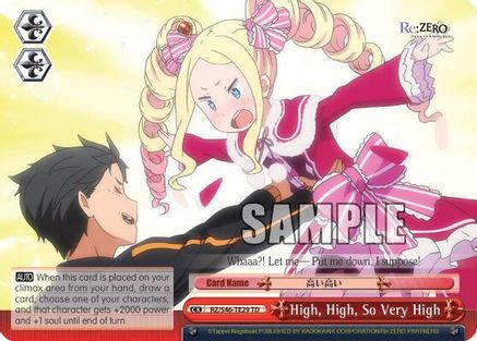 High, High, So Very High (RZ/S46-TE29 TD) - Re:ZERO