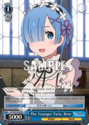 The Younger Twin, Rem (RZ/S46-TE34 TD) - Re:ZERO
