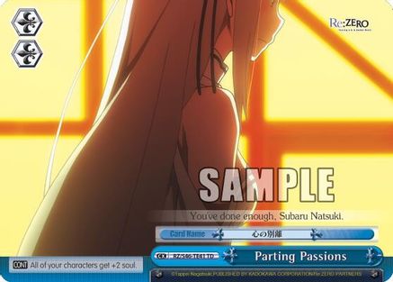 Parting Passions (RZ/S46-TE41 TD) - Re:ZERO
