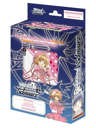 Cardcaptor Sakura: Clear Card Trial Deck+ - Cardcaptor Sakura: Clear Card