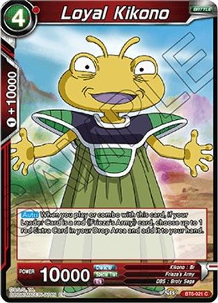 Loyal Kikono (BT6-021) - Destroyer Kings