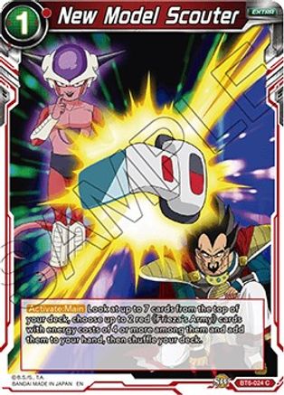 New Model Scouter (BT6-024) - Destroyer Kings