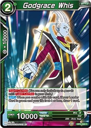 Godgrace Whis (BT6-058) - Destroyer Kings Foil