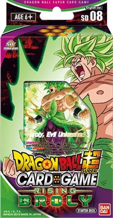 Starter Deck 8: Rising Broly - Destroyer Kings