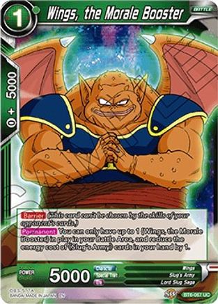 Wings, the Morale Booster (BT6-067) - Destroyer Kings