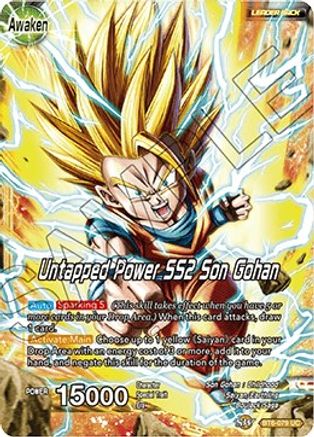 Son Gohan // Untapped Power SS2 Son Gohan (BT6-079) - Destroyer Kings