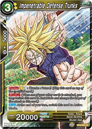 Impenetrable Defense Trunks (BT6-085) - Destroyer Kings