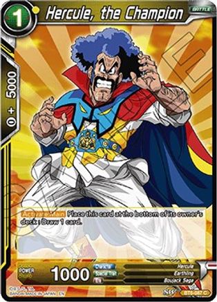 Hercule, the Champion (BT6-087) - Destroyer Kings