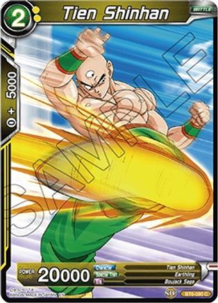 Tien Shinhan (BT6-090) - Destroyer Kings Foil
