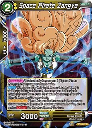 Space Pirate Zangya (BT6-097) - Destroyer Kings
