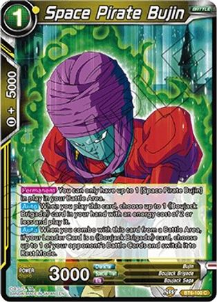 Space Pirate Bujin (BT6-100) - Destroyer Kings Foil