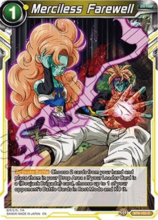 Merciless Farewell (BT6-102) - Destroyer Kings