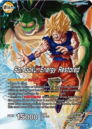 Dende // Son Goku, Energy Restored (BT6-027) - Destroyer Kings Foil