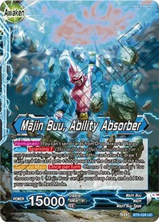 Majin Buu // Majin Buu, Ability Absorber (BT6-028) - Destroyer Kings