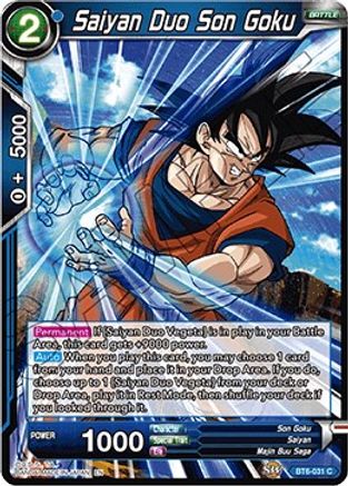 Saiyan Duo Son Goku (BT6-031) - Destroyer Kings