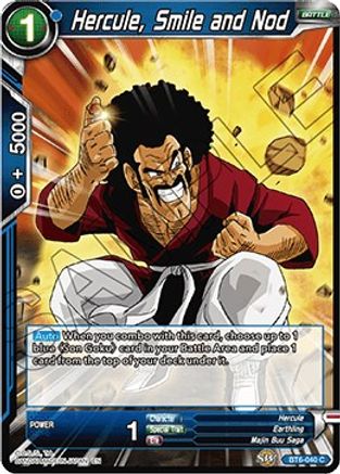 Hercule, Smile and Nod (BT6-040) - Destroyer Kings Foil