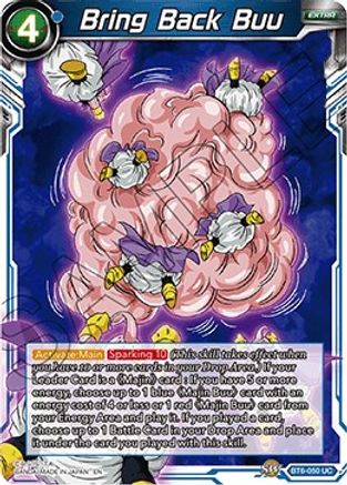 Bring Back Buu (BT6-050) - Destroyer Kings