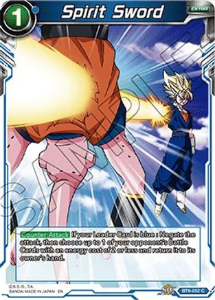 Spirit Sword (BT6-052) - Destroyer Kings