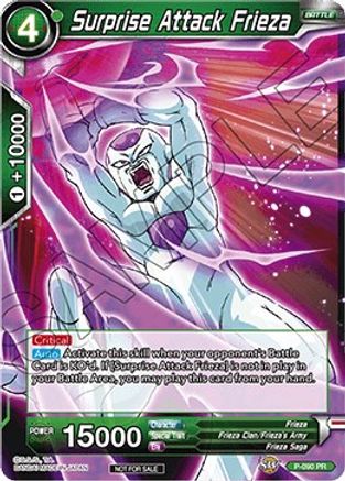 Surprise Attack Frieza (P-090) - Promotion Cards Foil