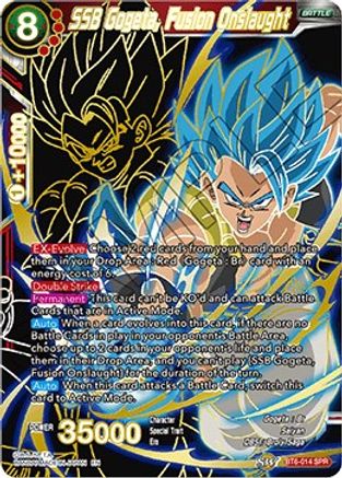 SSB Gogeta, Fusion Onslaught (SPR) (BT6-014_SPR) - Destroyer Kings