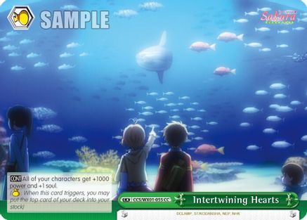 Intertwining Hearts (CCS/WX01-055 CC) - Cardcaptor Sakura: Clear Card