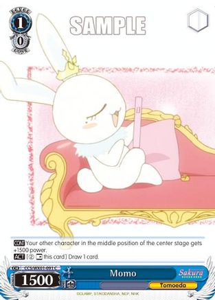 Momo (CCS/WX01-091 C) - Cardcaptor Sakura: Clear Card