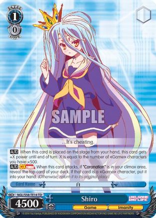 Shiro (NGL/S58-TE14 TD) - No Game No Life