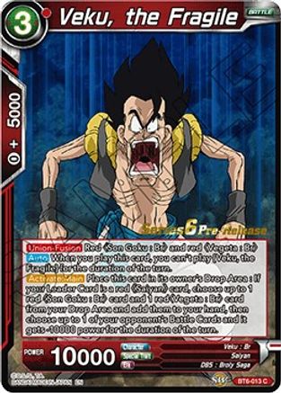 Veku, the Fragile (BT6-013_PR) - Destroyer Kings PreRelease Cards