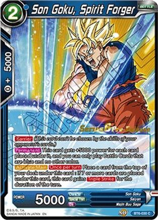 Son Goku, Spirit Forger (BT6-030_PR) - Destroyer Kings PreRelease Cards
