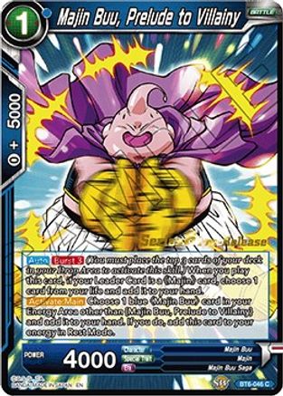Majin Buu, Prelude to Villainy (BT6-046_PR) - Destroyer Kings PreRelease Cards