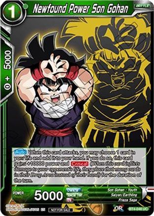 Newfound Power Son Gohan (Event Pack 3 - 2019) (BT4-048_PR) - Promotion Cards