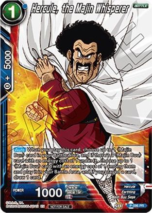 Hercule, the Majin Whisperer (P-096) - Promotion Cards