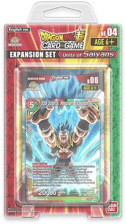 Expansion Deck Box Set 04 - Unity of Saiyans - Expansion Deck Box Set 04 Unity of Saiyans