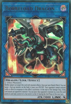 Borreload Dragon (DUPO-EN074) - Duel Power Unlimited
