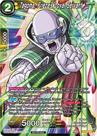 Tagoma, Frieza's Loyal Servant (Power Booster) (P-122) - Promotion Cards