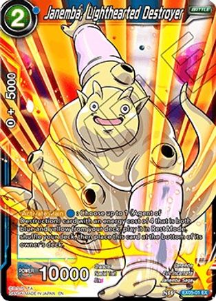 Janemba, Lighthearted Destroyer (EX05-01) - Expansion Deck Box Set 05 Unity of Destruction Foil