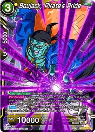 Boujack, Pirate's Pride (EX05-02) - Expansion Deck Box Set 05 Unity of Destruction Foil