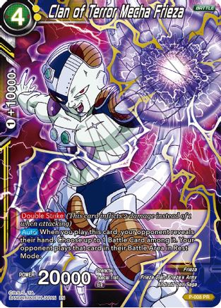 Clan of Terror Mecha Frieza (Alternate Art) (P-008) - Special Anniversary Set