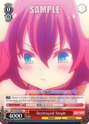 Destroyed Steph (NGL/S58-E065 C) - No Game No Life