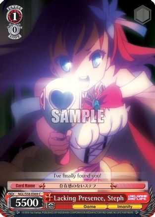Lacking Presence, Steph (NGL/S58-E069 C) - No Game No Life