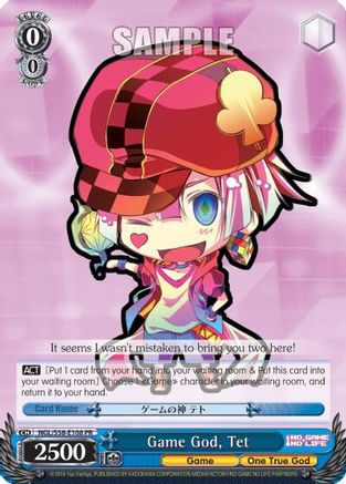 Game God, Tet (NGL/S58-E108 PR) - No Game No Life