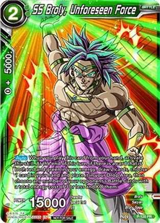 SS Broly, Unforeseen Force (Expansion 4/5 Sealed Tournament) (P-125) - Promotion Cards