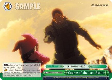 Course of the Last Battle (RRR) (GGO/S59-E032R RRR) - Gun Gale Online