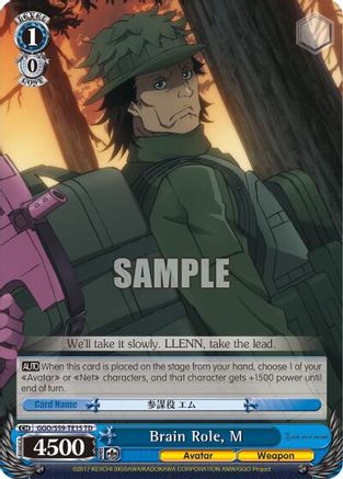 Brain Role, M (GGO/S59-TE15 TD) - Gun Gale Online