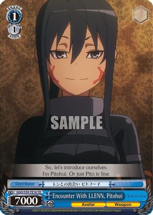 Encounter With LLENN, Pitohui (GGO/S59-TE16 TD) - Gun Gale Online