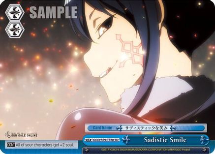 Sadistic Smile (GGO/S59-TE20 TD) - Gun Gale Online