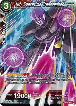Hit, Spacetime Transcended (EX06-04) - Special Anniversary Set