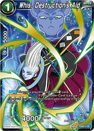 Whis, Destruction's Aid (EX06-11) - Special Anniversary Set