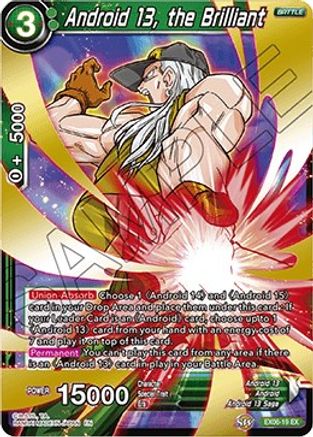 Android 13, the Brilliant (EX06-19) - Special Anniversary Set