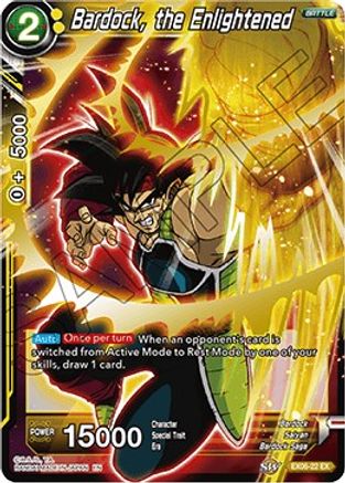 Bardock, the Enlightened (EX06-22) - Special Anniversary Set
